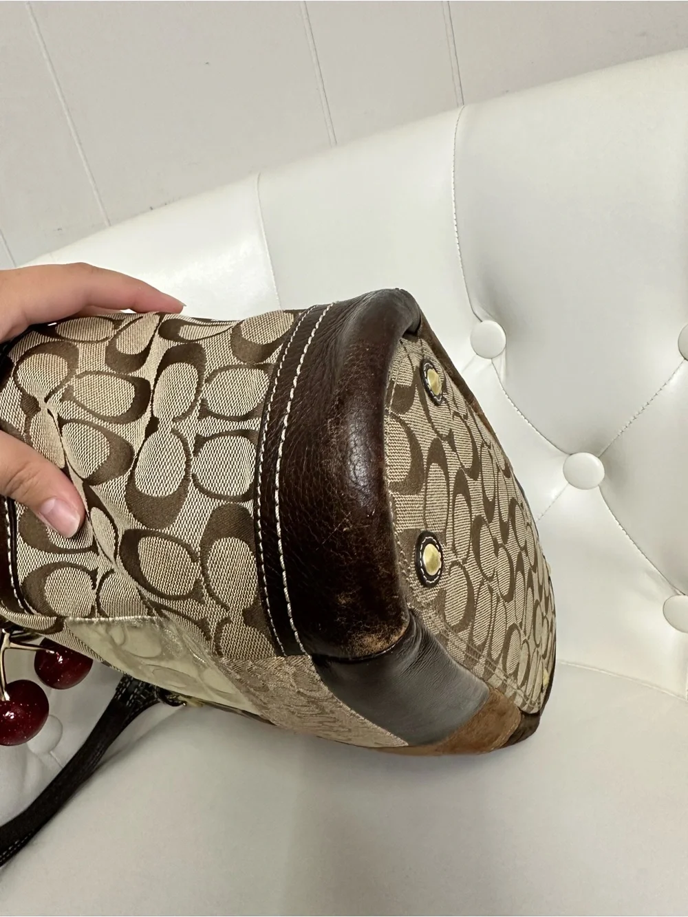 Coach patchwork bag - Picture 6 of 8